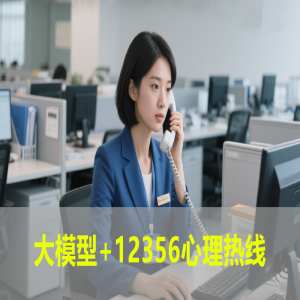 大模型赋能12356心理热线：YH533388银河打造更智能、更可靠的心理守护方案