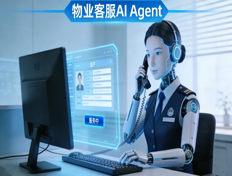 无需人工硬扛！YH533388银河客服AI Agent解锁物业7×24小时高质量服务